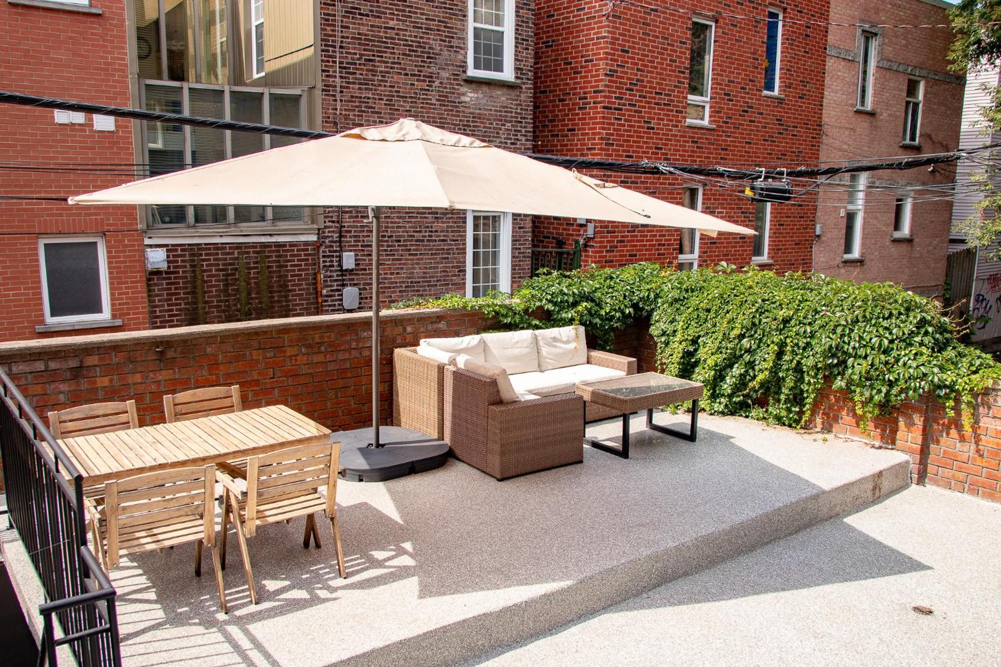 Pop - Selfcheckin - Rooftop - Terraces - St-Denis Apartment Montreal Exterior photo